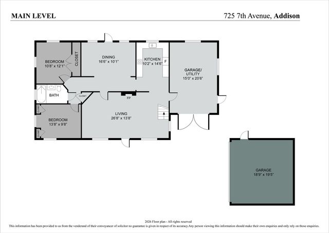 725 7th Avenue, Addison, IL 60101