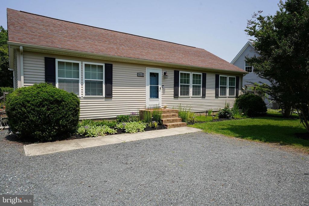 612 S DIVISION STREET, Fruitland, MD 21826