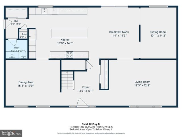 1307 BRANDYWINE CREEK RD, Coatesville, PA 19320