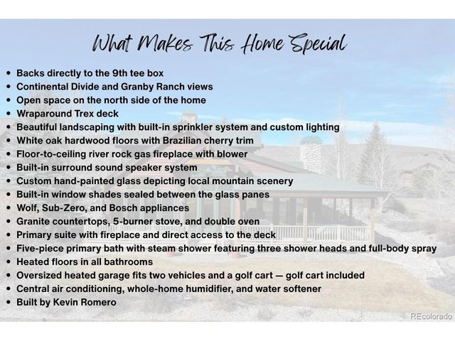 1671 Wildhorse Dr, Granby, CO 80446