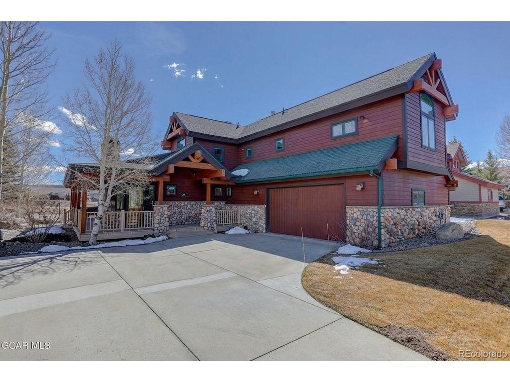 1671 Wildhorse Dr, Granby, CO 80446
