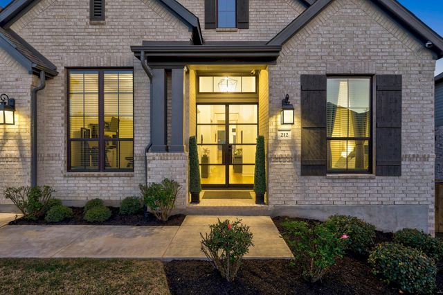 212 Texas Bluebonnet TRL, Georgetown, TX 78628