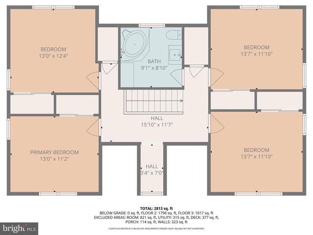 1817 ROCK SPRING RD, Forest Hill, MD 21050