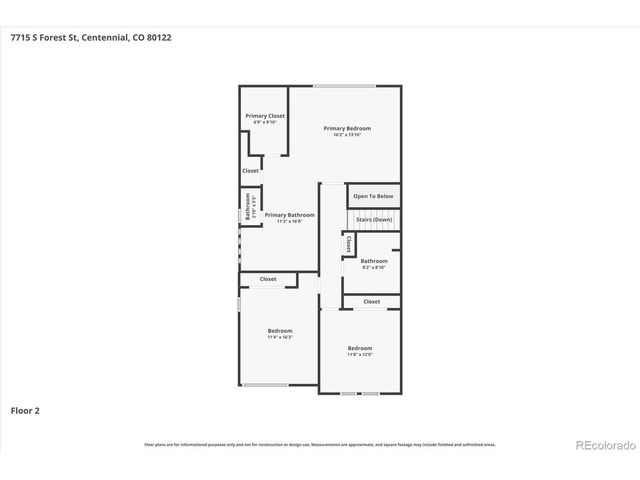 7715 S Forest St, Centennial, CO 80122