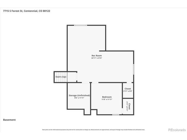 7715 S Forest St, Centennial, CO 80122