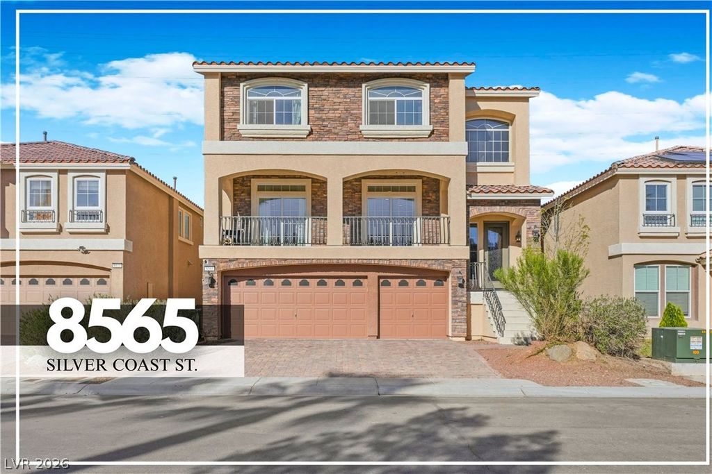8565 Silver Coast Street, Las Vegas, NV 89139
