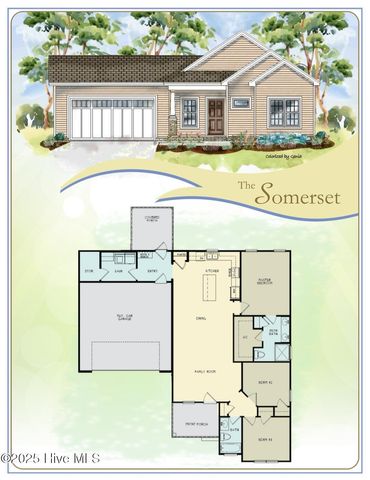 317 Creeks Edge Drive, Pikeville, NC 27863