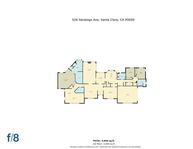 526 Saratoga Avenue, Santa Clara, CA 95050