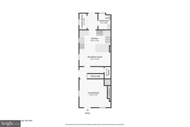 8434 COMMERCIAL ST, Savage, MD 20763