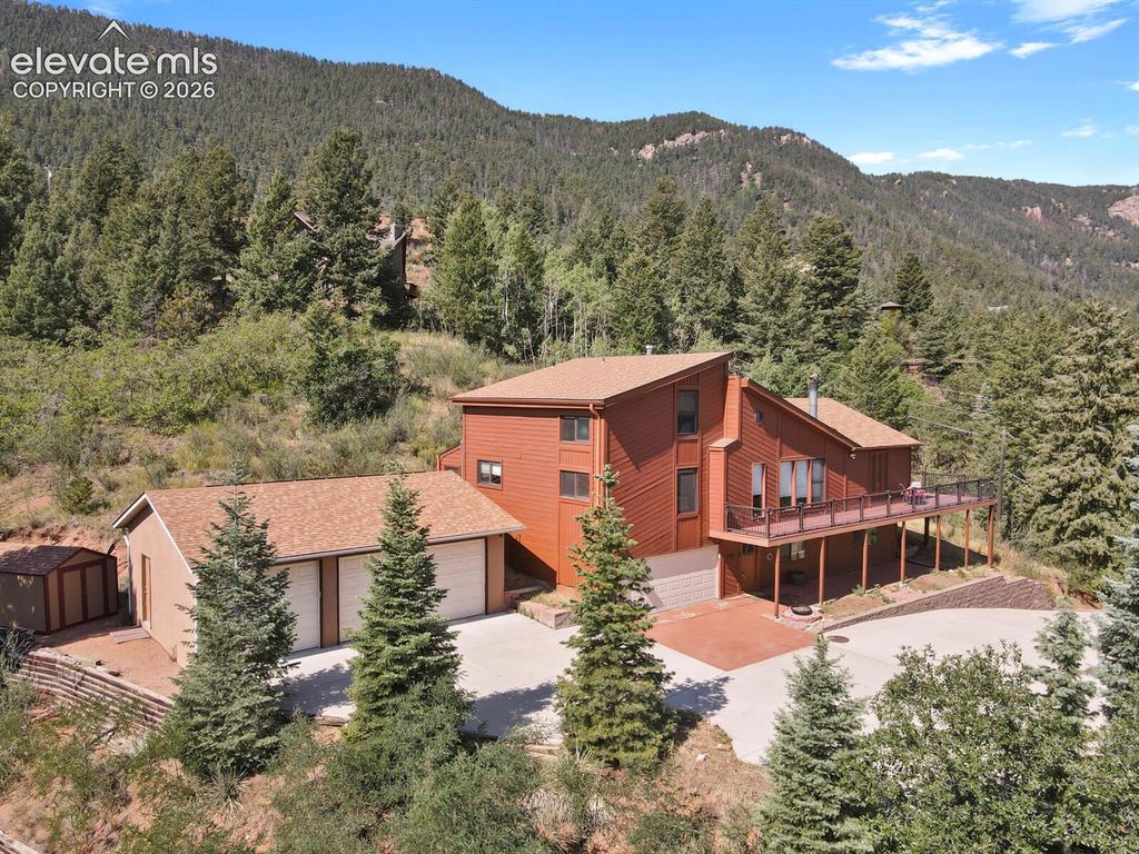 8825 Ute Road, Cascade, CO 80809 — exterior