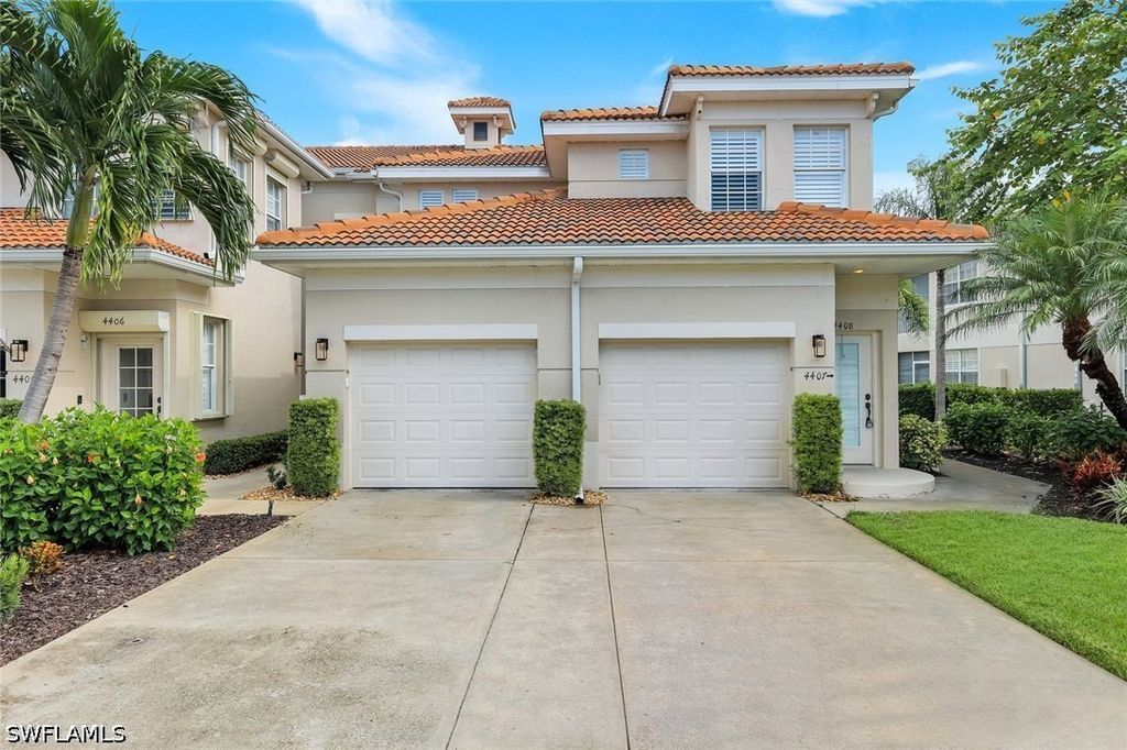 3058 Driftwood WAY 4407, Naples, FL 34109