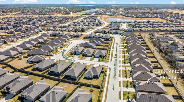 4818 Penton Meadow Lane, Rosharon, TX 77583