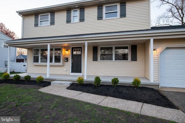 321 IRIS RD, Cherry Hill, NJ 08003