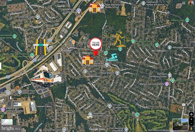 321 IRIS RD, Cherry Hill, NJ 08003