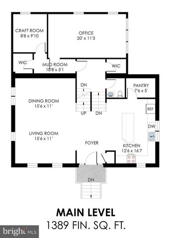 7435 NIGH RD, Falls Church, VA 22043