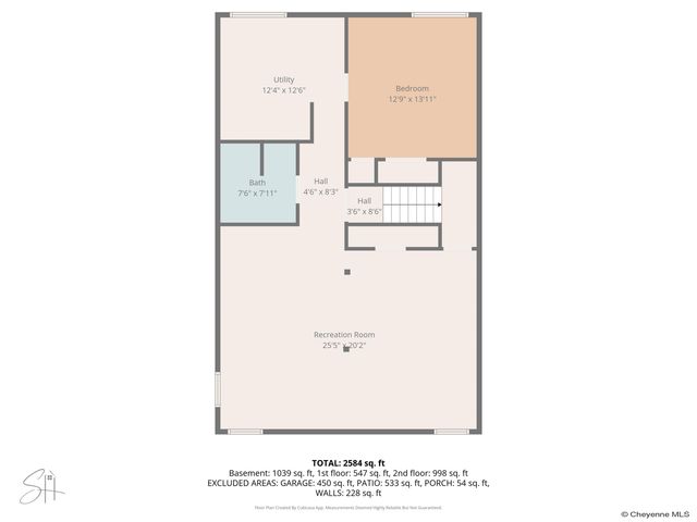 1103 ROSEBUD RD, Cheyenne, WY 82001