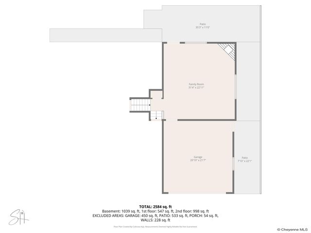 1103 ROSEBUD RD, Cheyenne, WY 82001