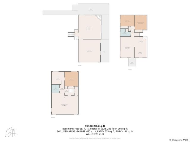 1103 ROSEBUD RD, Cheyenne, WY 82001