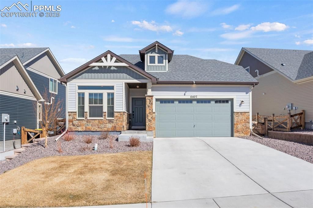 6407 Armdale Heights, Colorado Springs, CO 80927