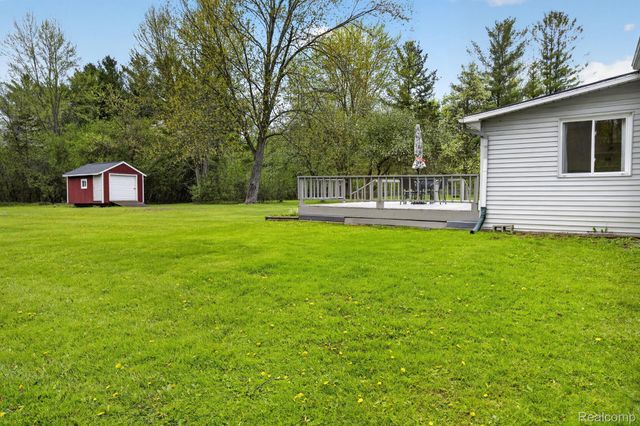 6401 N Webster Road, Mt. Morris Township, MI 48458