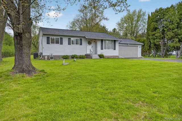 6401 N Webster Road, Mt. Morris Township, MI 48458