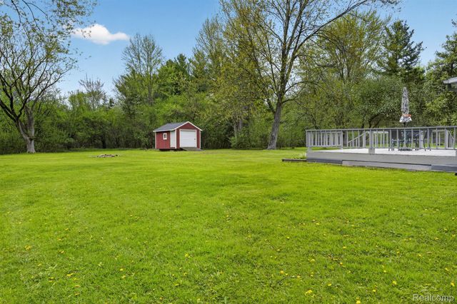 6401 N Webster Road, Mt. Morris Township, MI 48458