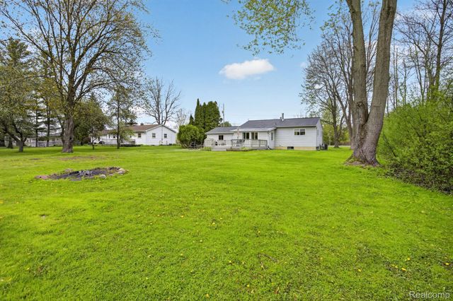 6401 N Webster Road, Mt. Morris Township, MI 48458