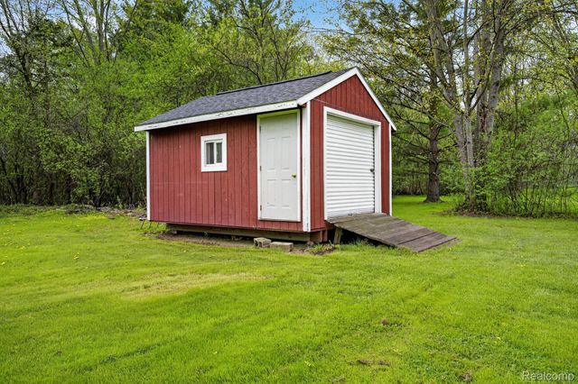 6401 N Webster Road, Mt. Morris Township, MI 48458