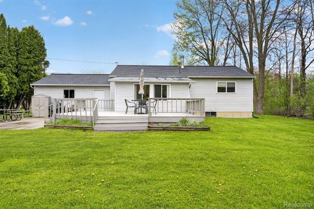 6401 N Webster Road, Mt. Morris Township, MI 48458