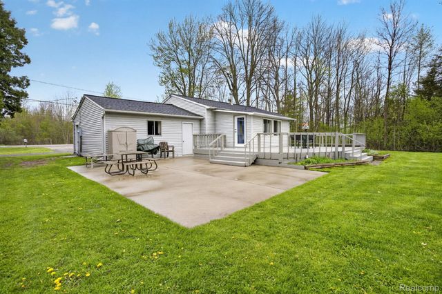 6401 N Webster Road, Mt. Morris Township, MI 48458