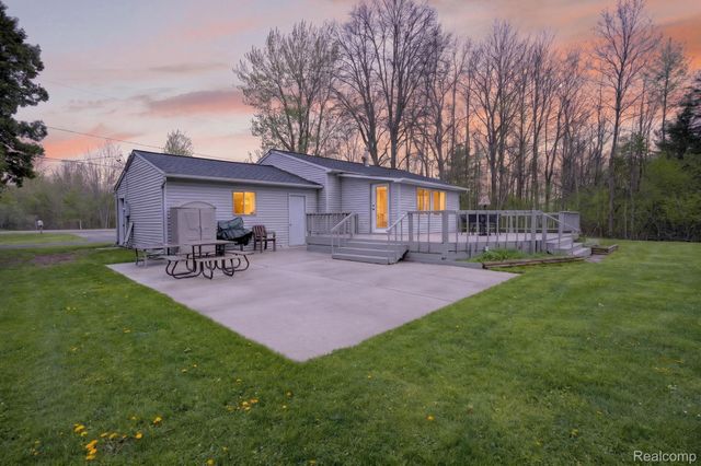 6401 N Webster Road, Mt. Morris Township, MI 48458