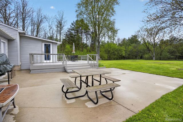 6401 N Webster Road, Mt. Morris Township, MI 48458