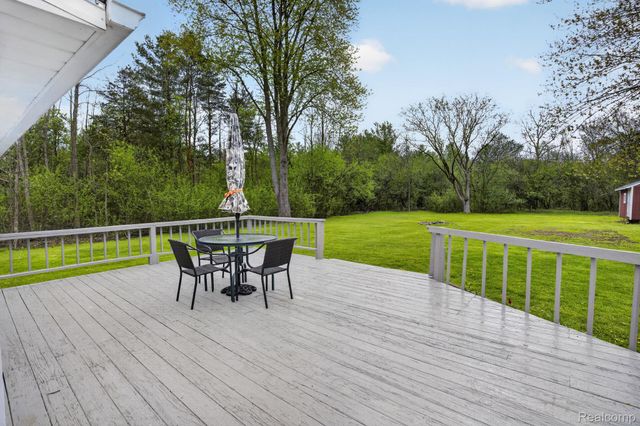 6401 N Webster Road, Mt. Morris Township, MI 48458