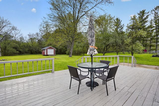 6401 N Webster Road, Mt. Morris Township, MI 48458
