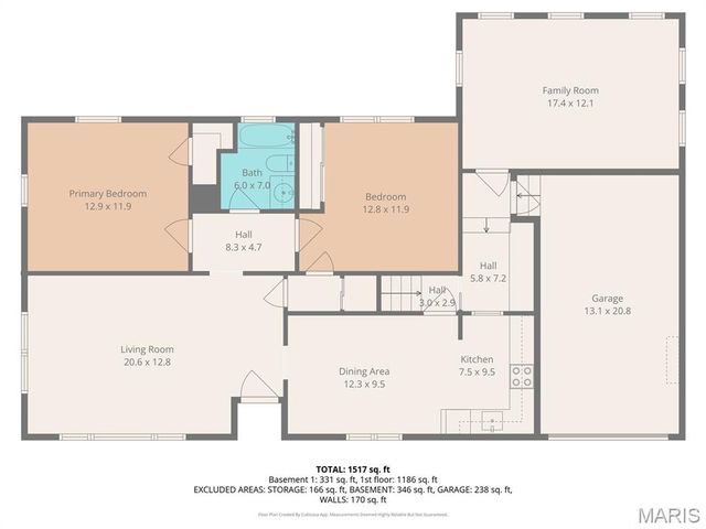 464 W Rosedale Drive, East Alton, IL 62024