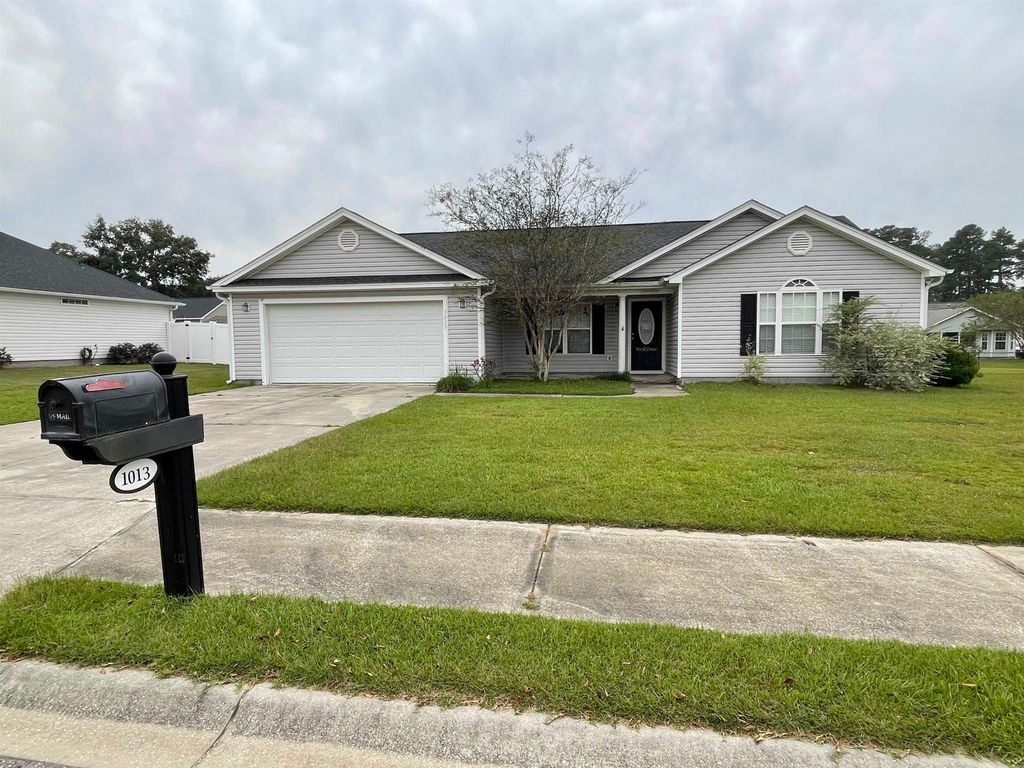 1013 Augustus Dr., Conway, SC 29527 — exterior