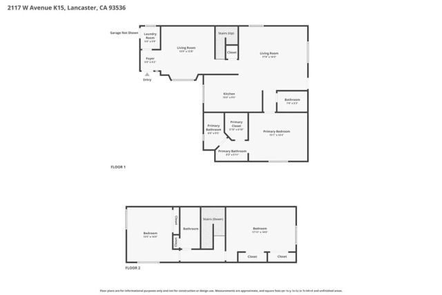 2117 W Avenue K15, Lancaster, CA 93536