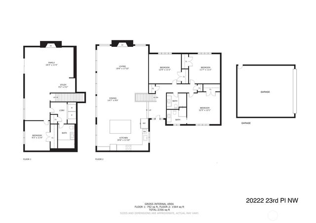 20222 23rd Place NW, Shoreline, WA 98177
