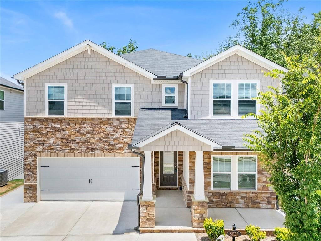 5021 Silver Canoe Way Street, Lawrenceville, GA 30044