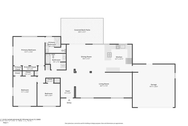 3165 CREIGHTON FOREST Drive, Fleming Island, FL 32003
