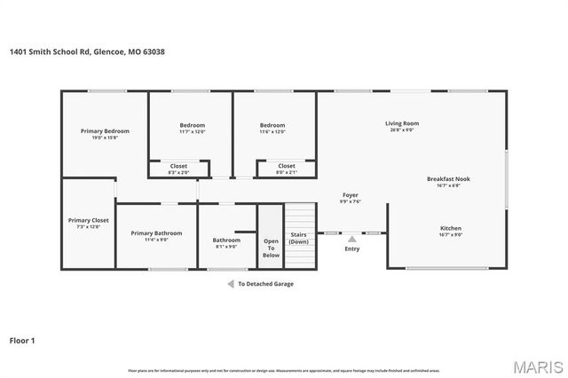 1401 Smith School Road, Wildwood, MO 63038