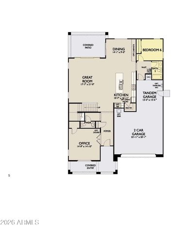 22744 E STIRRUP Street, Queen Creek, AZ 85142