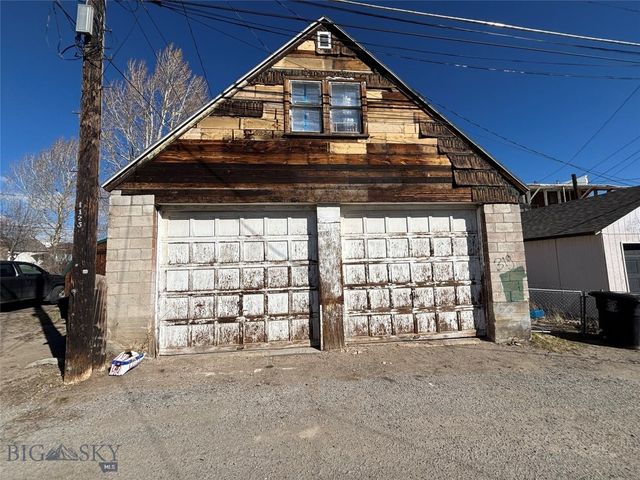 1130 E. 2nd Street, Butte, MT 59701