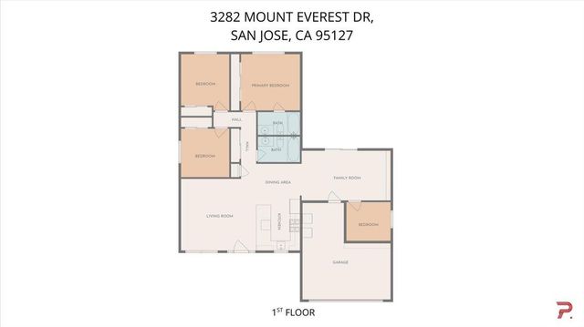 3282 Mount Everest, San Jose, CA 95127
