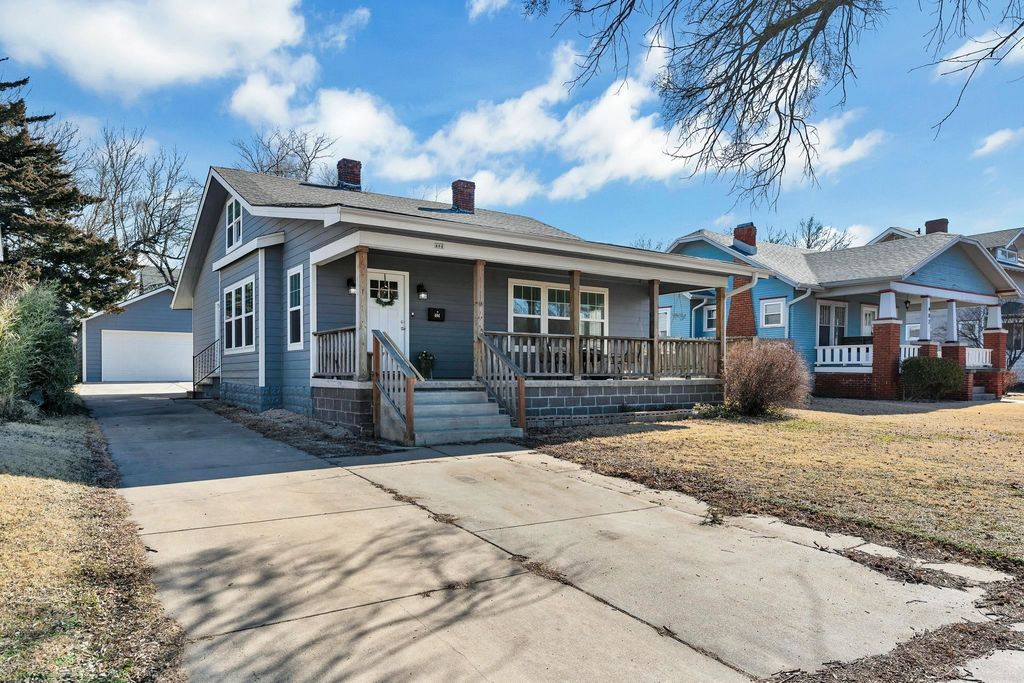 404 N Rutan St, Wichita, KS 67208