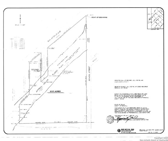 0 School St & San Antonio, Boerne, TX 78006