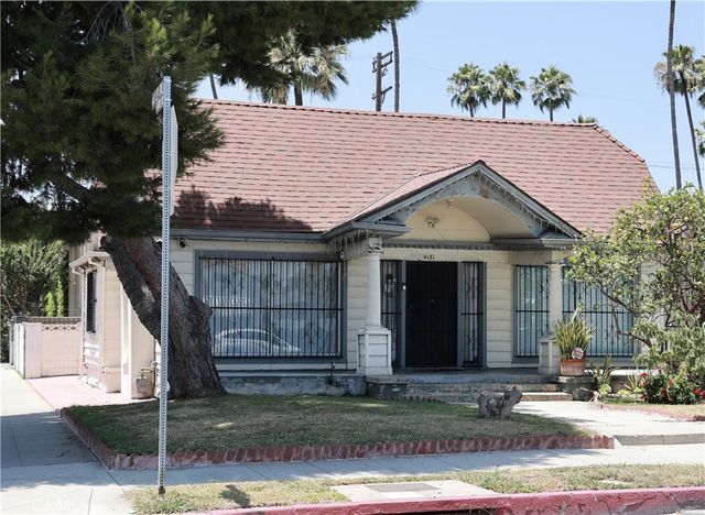 4131 S Hobart, Los Angeles, CA 90062