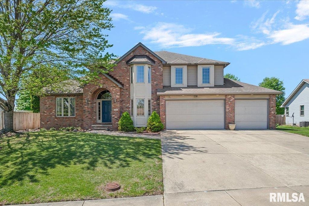 3821 Ryebrook Court, Springfield, IL 62704