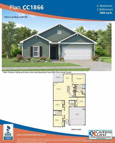 283 Crowville Street, Raeford, NC 28376