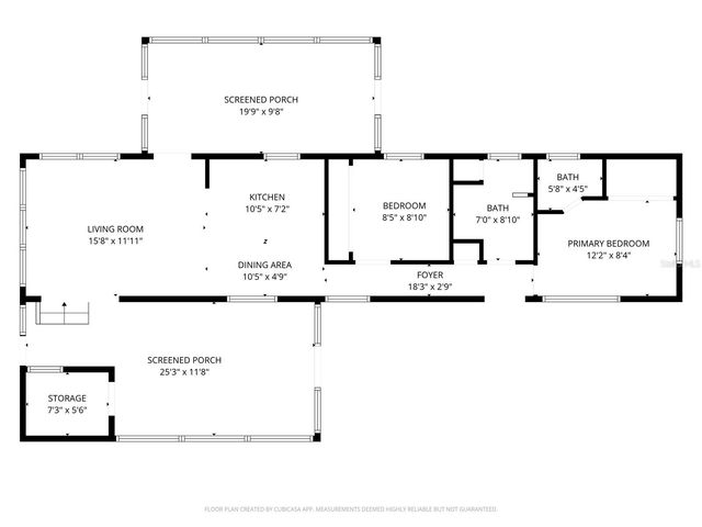 110 ROMA ROAD, Venice, FL 34285